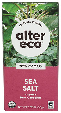 alter eco sea salt dark chocolate
