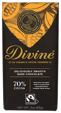 divine dark chocolate
