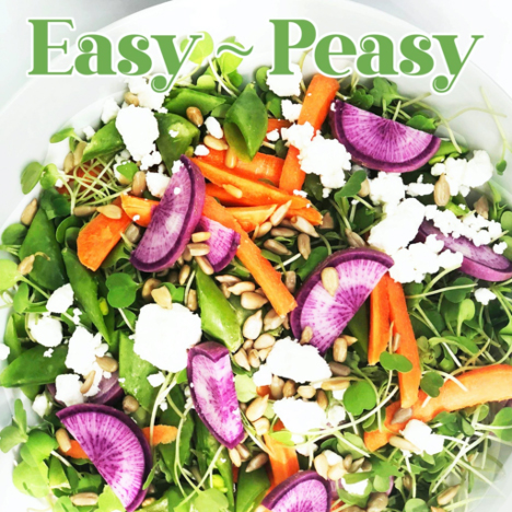 salad girl easy peasy