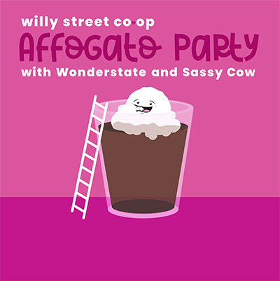 Affogato Party with Wonderstate and Sassy Cow Creamery