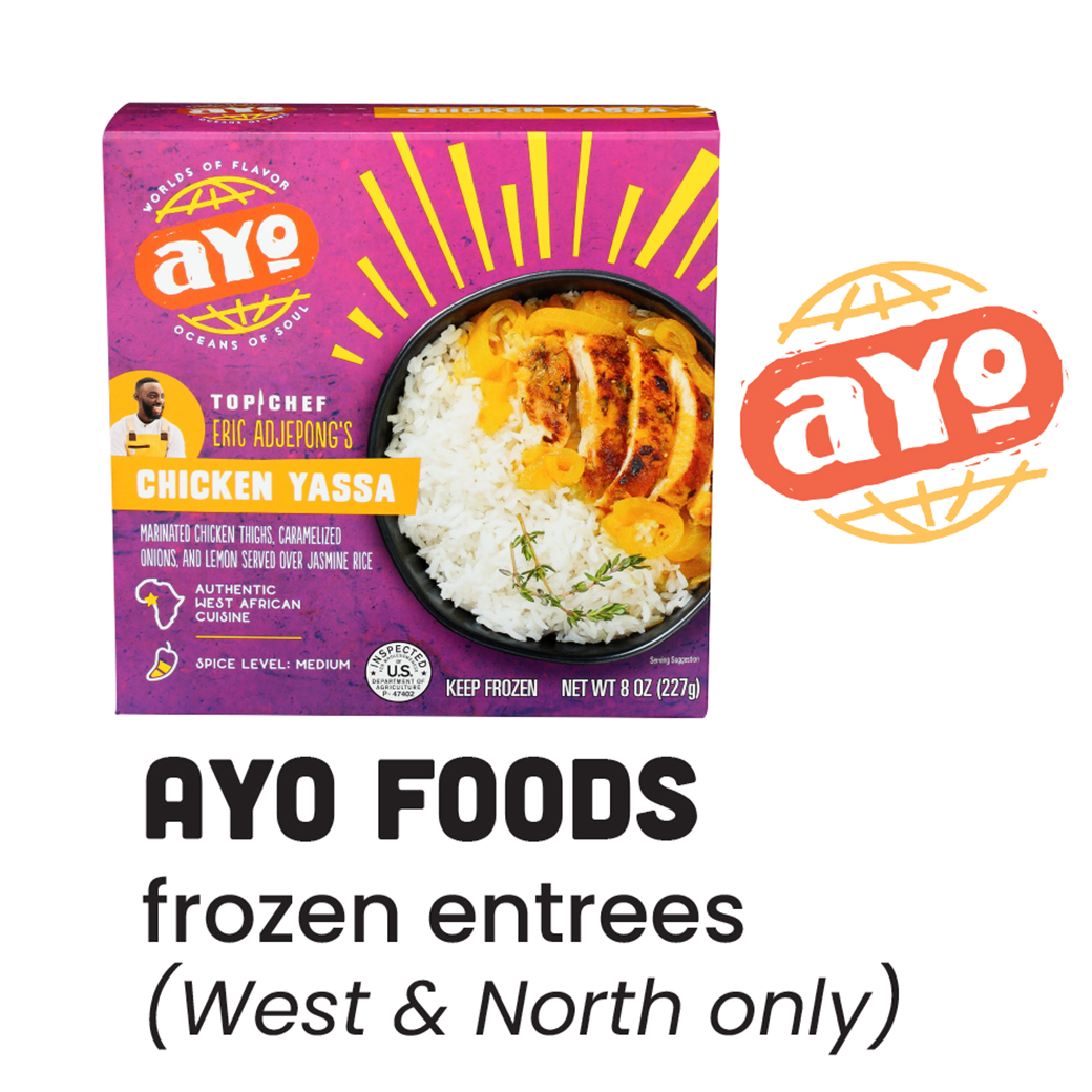 Ayo Foods Black owned business22