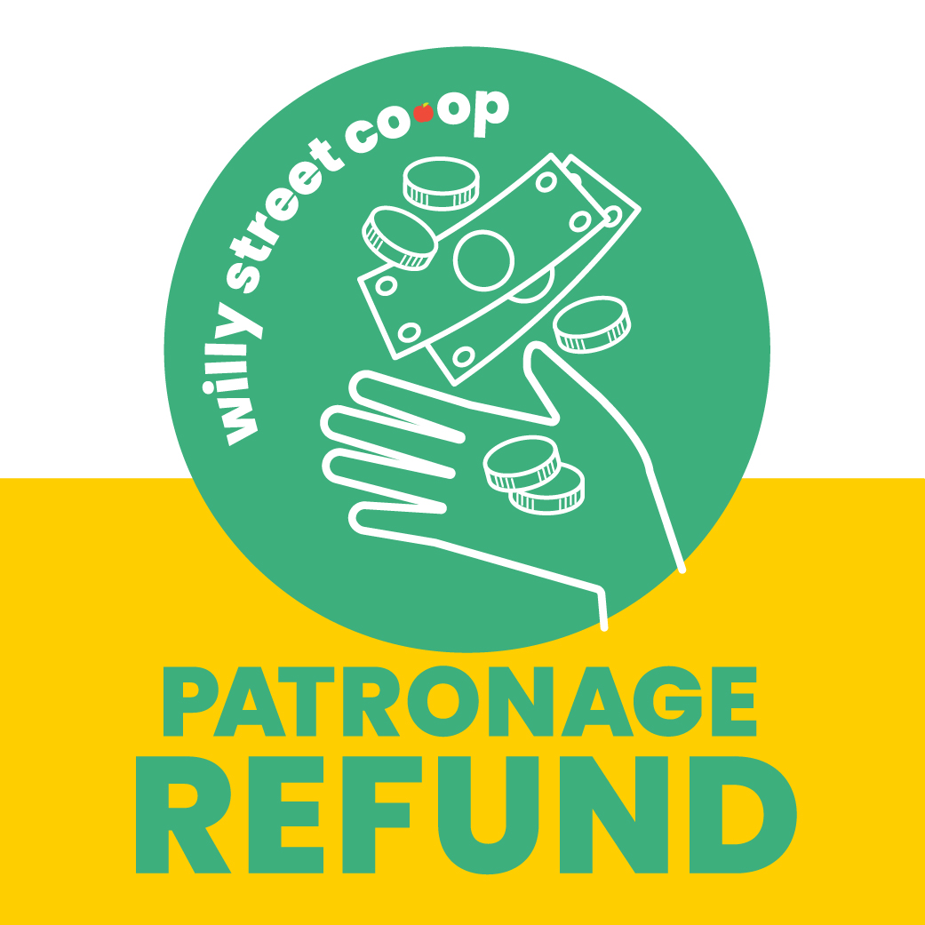 patronage refund graphic