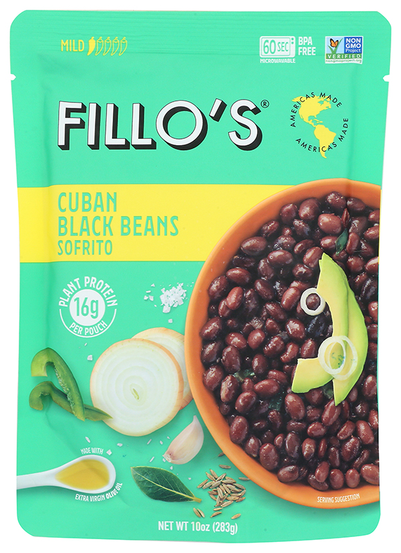 fillos cuban black beans
