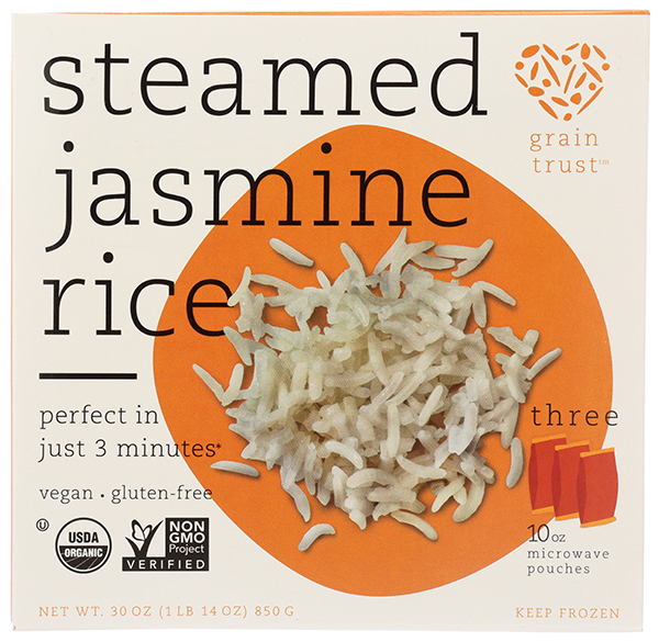 grain trust steamed jasmine rice