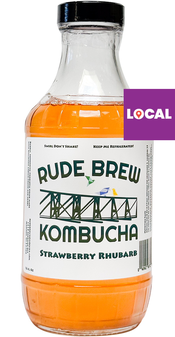 rude brew kombucha inclusive trade local