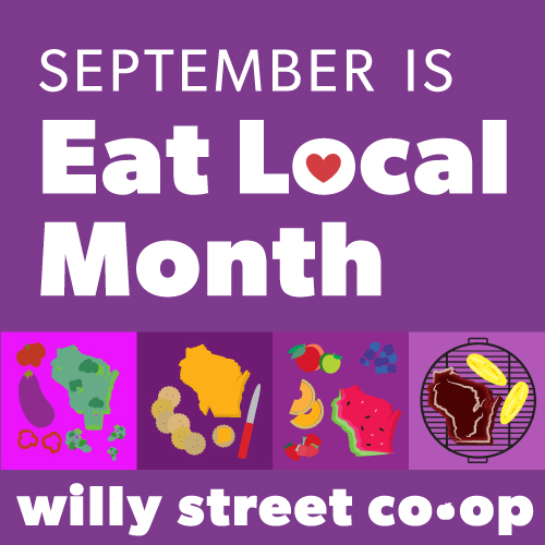 Eat Local Month ELM square logo