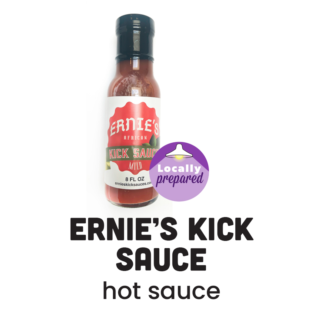 ernies kick sauce Black owned business22