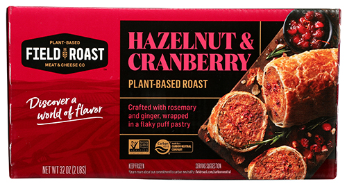 Field Roast Hazelnut Cranberry Plant Based Roast