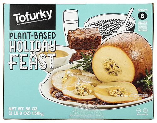 Tofurky Plant Based Holiday Feast