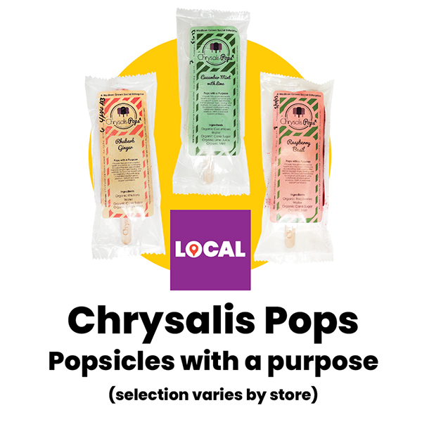 Chrysalis Pops
