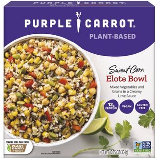 Purple Carrot Elote Bowl