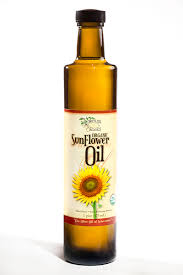 Driftless sunflower oil