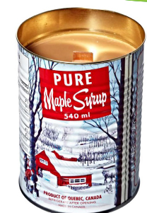 seracon maple syrup candle