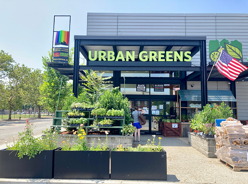 Urban Greens Co-op Market - Providence, Rhode Island