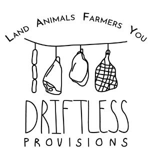 driftless provisions logo