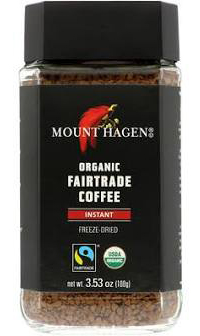 mount hagen organic fair trade coffee