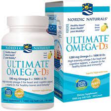 nordic naturals ultimate omega d3