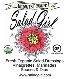 salad girl logo