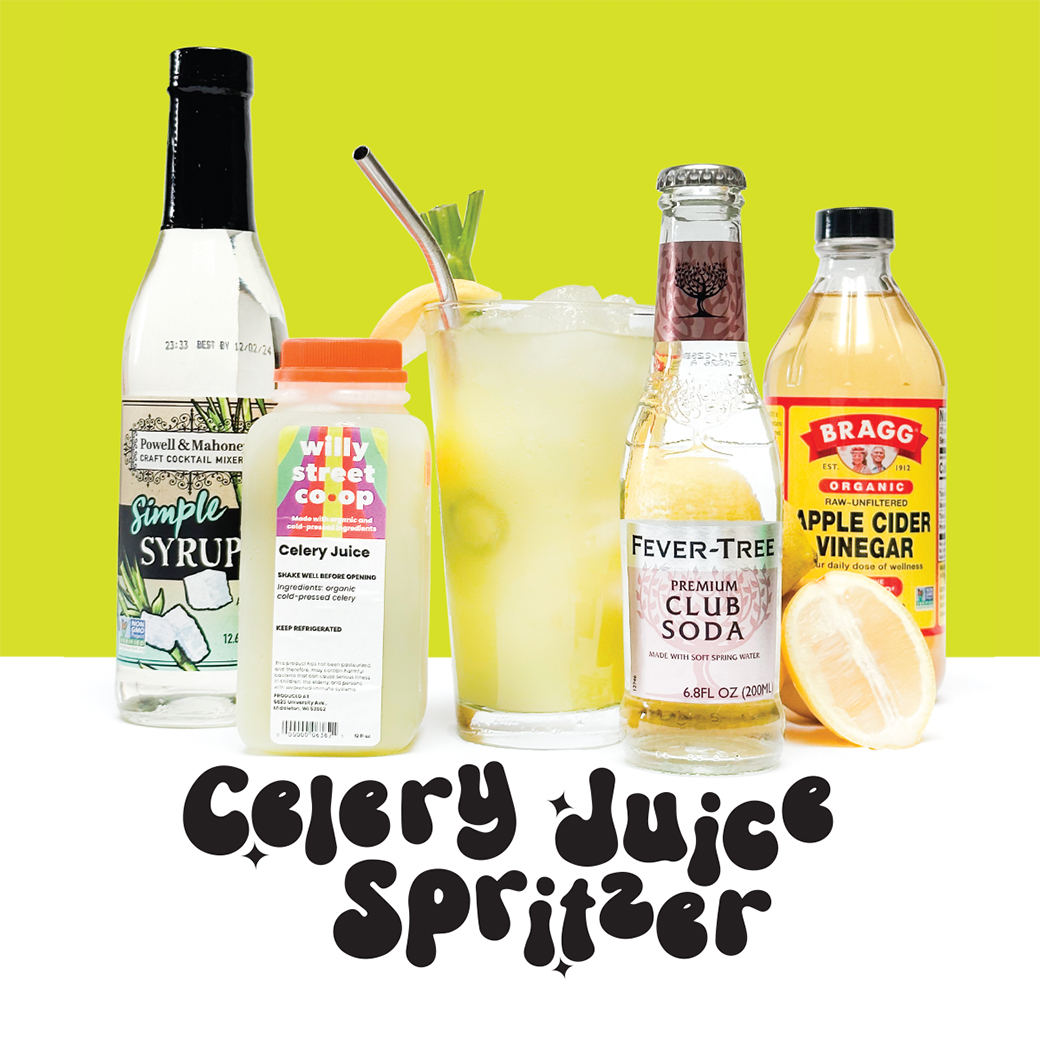 Celery Juice Spritzer
