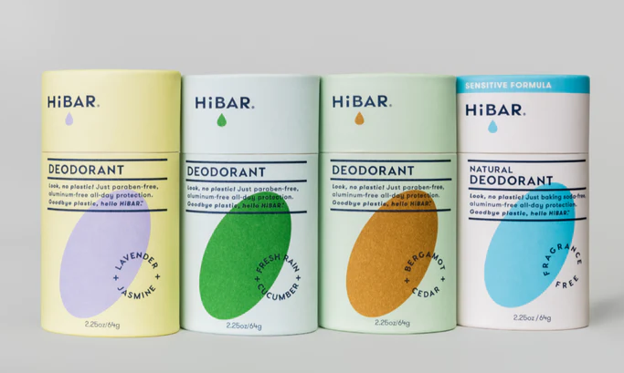 HiBar deodorant