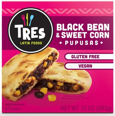 Tres Latin Foods Black Bean Sweet Corn