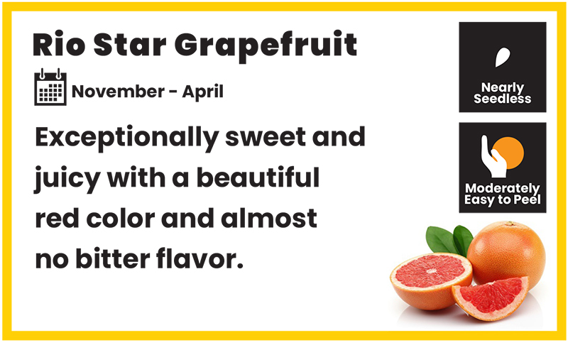 citrus card rio star grapefruit