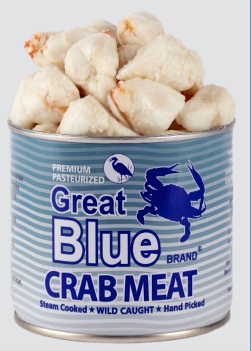 great blue crab meat
