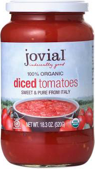 jovial diced tomatoes