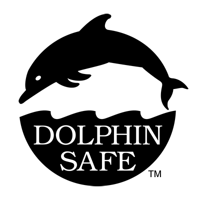 logo dolphin safe