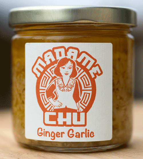 madame chu ginger garlic sauce
