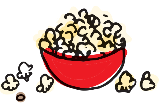 popcorn graphic