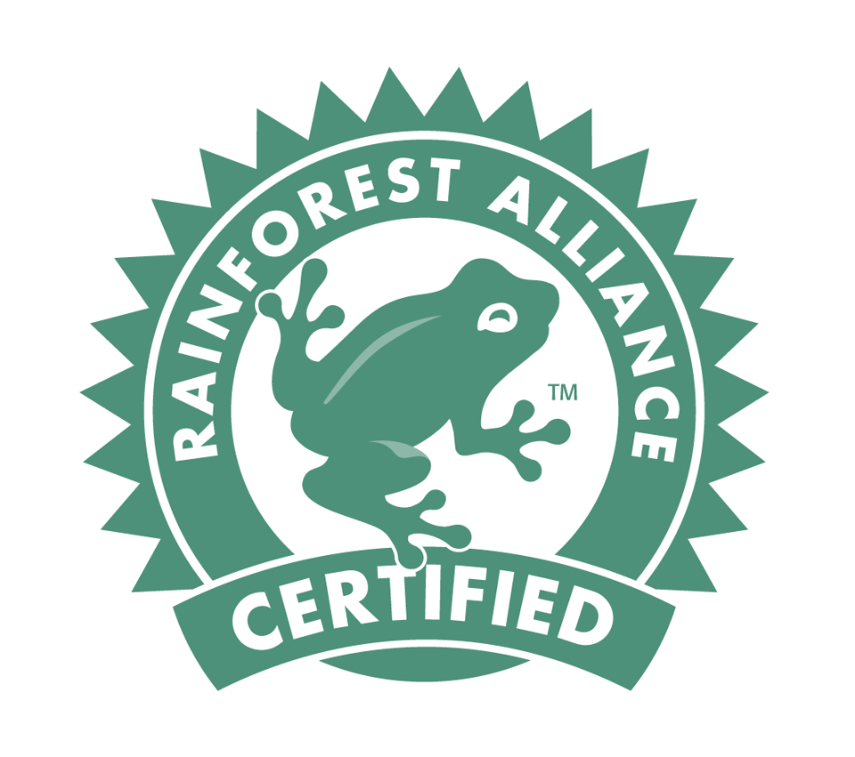 rainforest alliance certified seal lg
