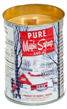 seracon maple syrup candle