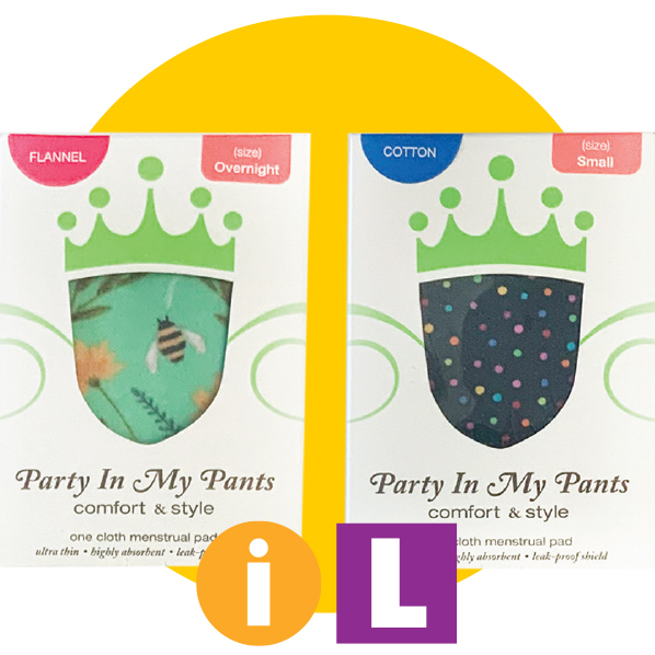 Women-Owned Inclusive Trade vendor: Party in My Pants