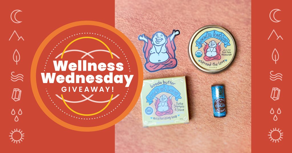 October 2022 Wellness Wednesday giveaways