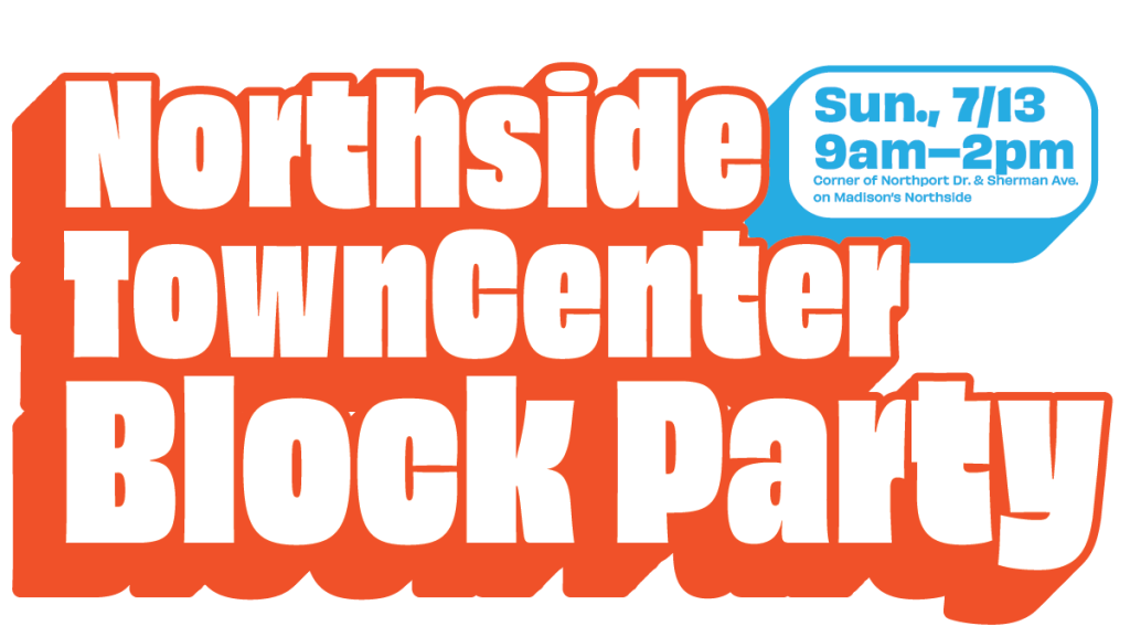 Northside TownCenter Block Party graphic