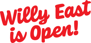 Willy East is Open Again!