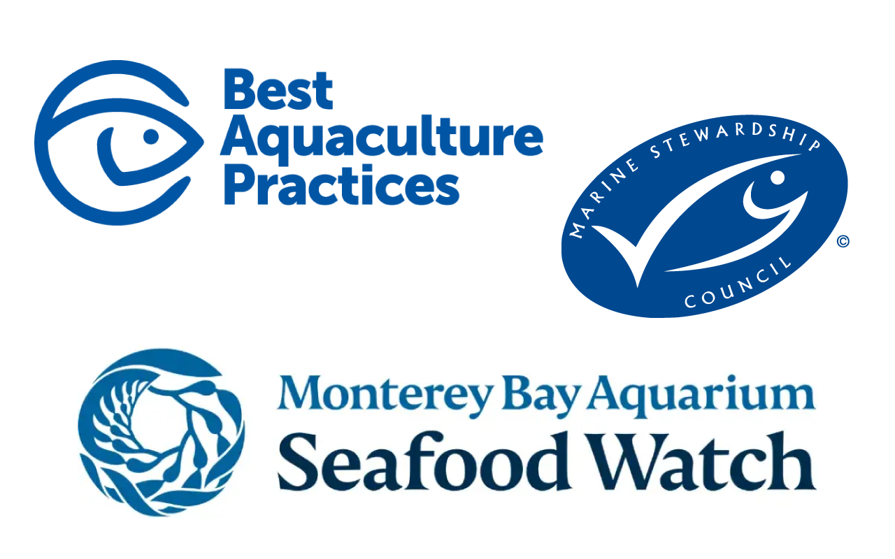 Seafood Standards Logos