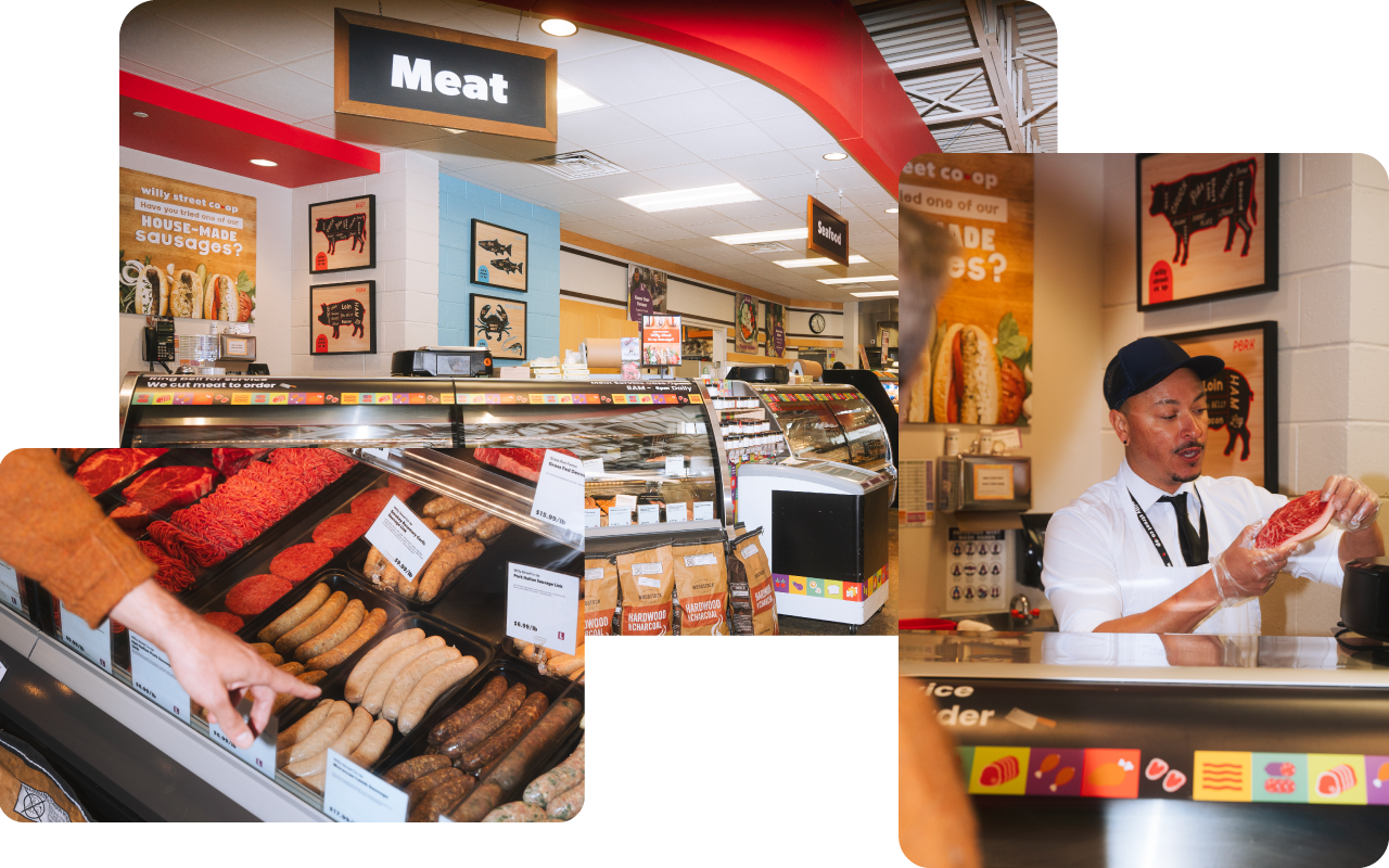 Meat counter