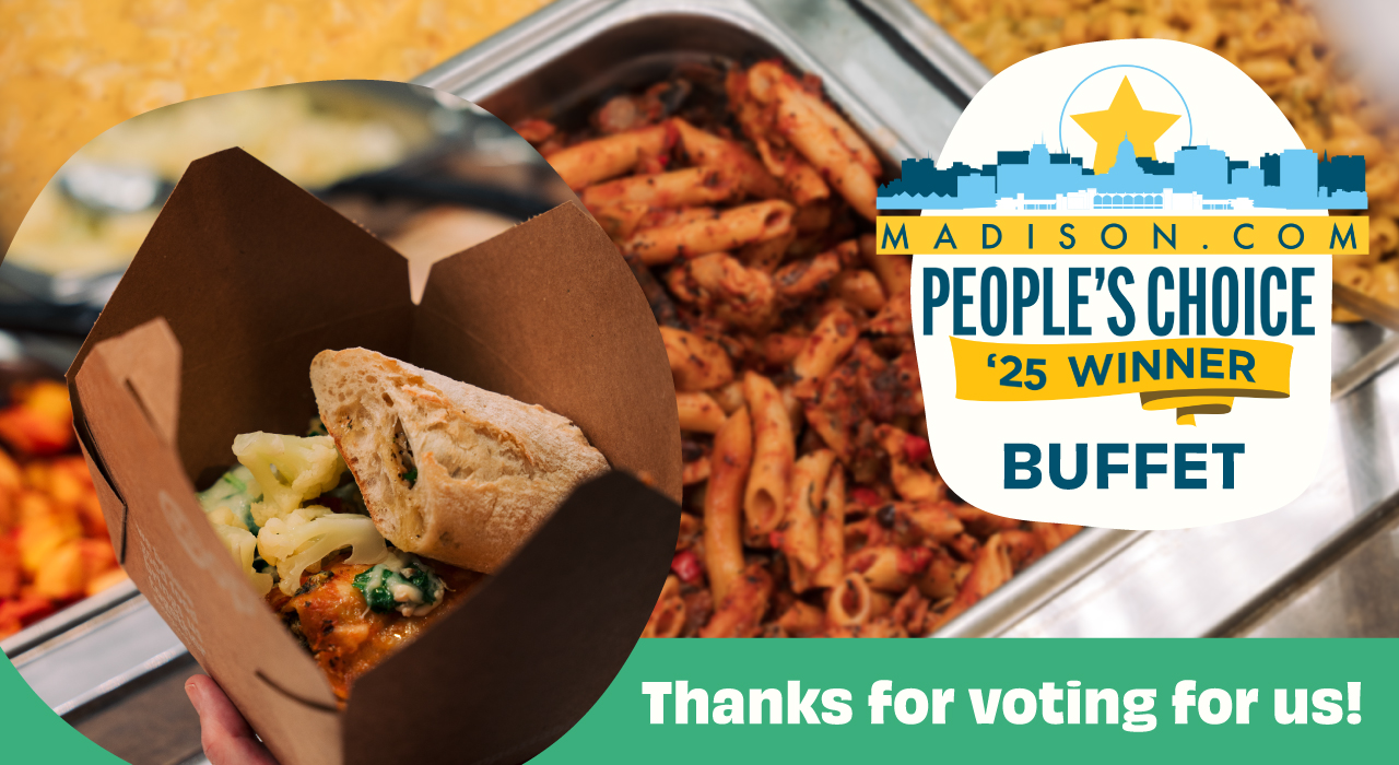 People's Choice Buffet with fresh food selection