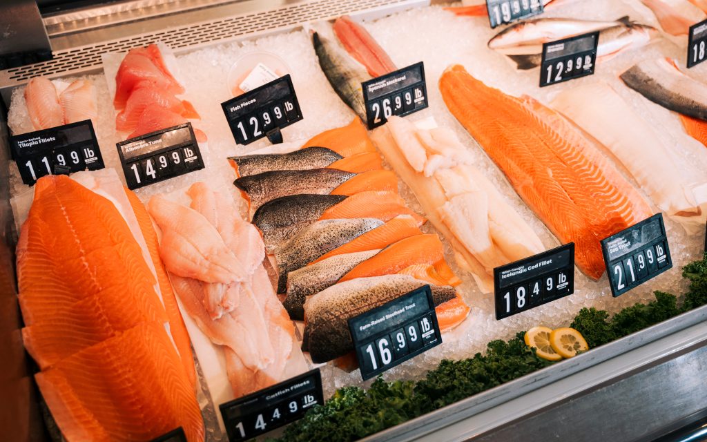 Seafood Department