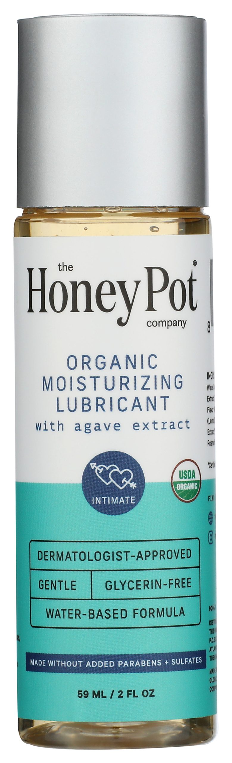 The Honey Pot Company organic moisturizing lubricant