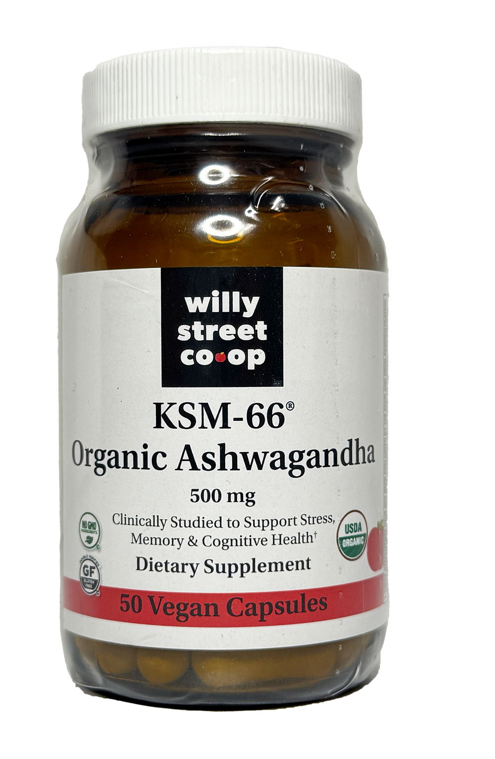 Willy Street Co-op KSM-66 Organic Ashwagandha