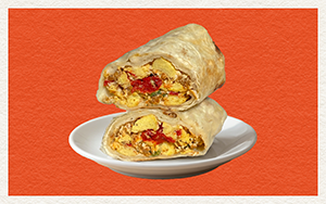 Elegant Bakery Chorizo Breakfast Burrito