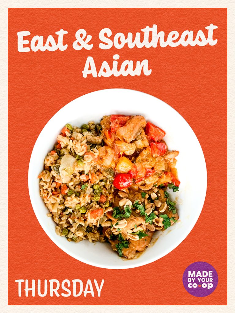 Thursday - East and Southeast Asian