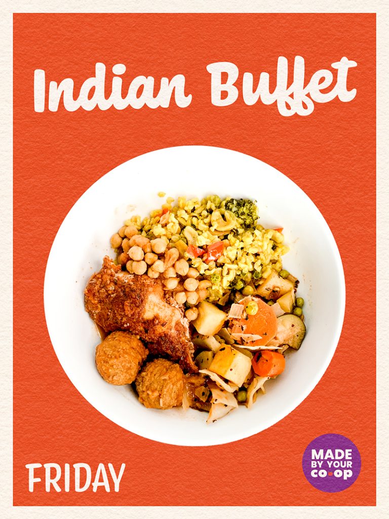 Friday - Indian Buffet