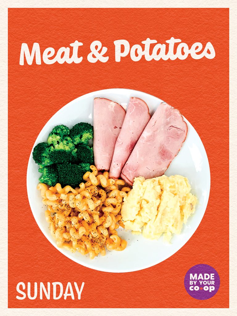 Sunday - Meat & Potatoes