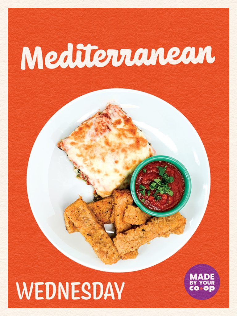 Wednesday - Mediterranean