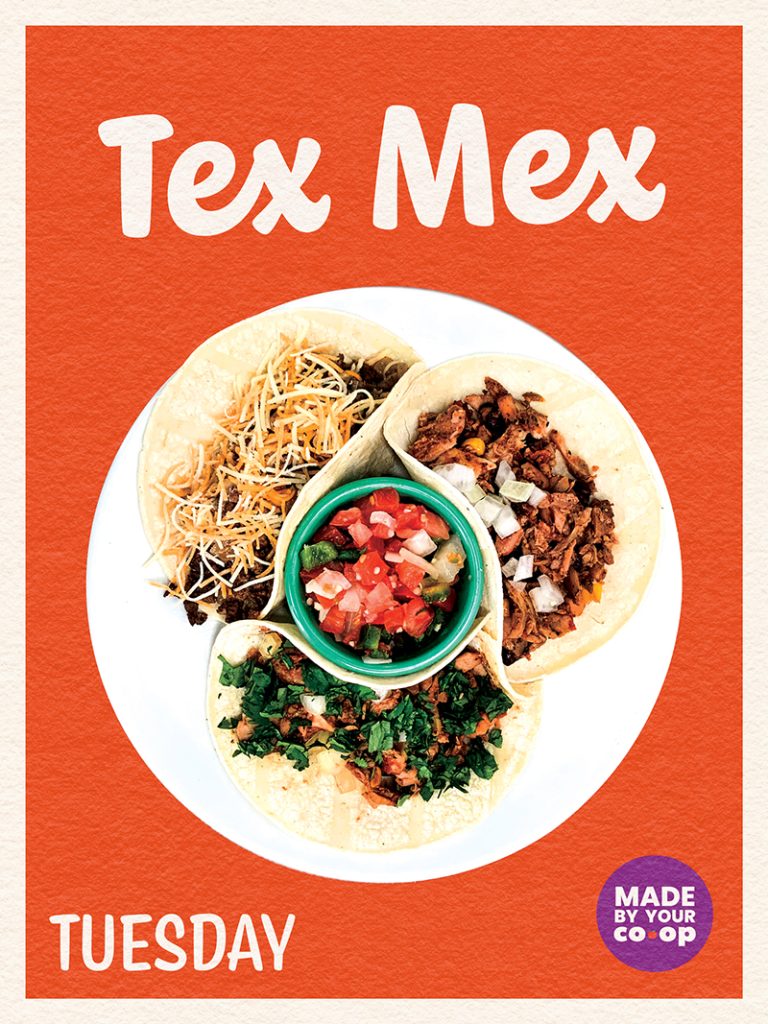 Tuesday Hot Bar - Tex Mex