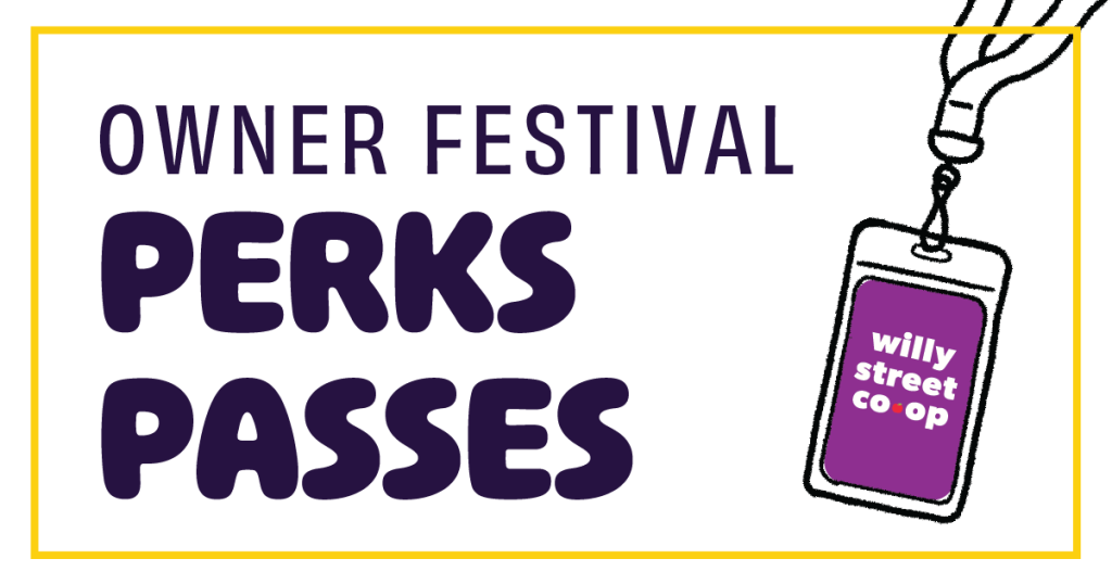 Owner Festival Perks Passes
